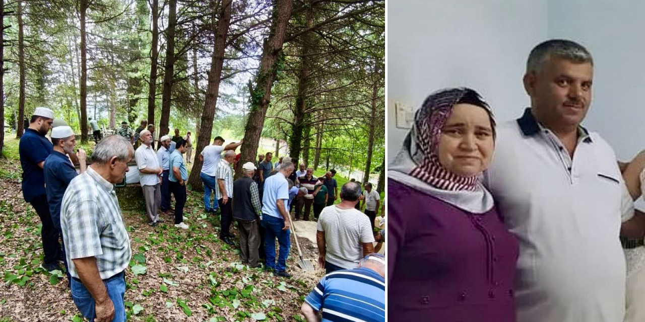 Ölüm bile ayıramadı! 30 yıllık evli çift aynı gün hayatını kaybetti