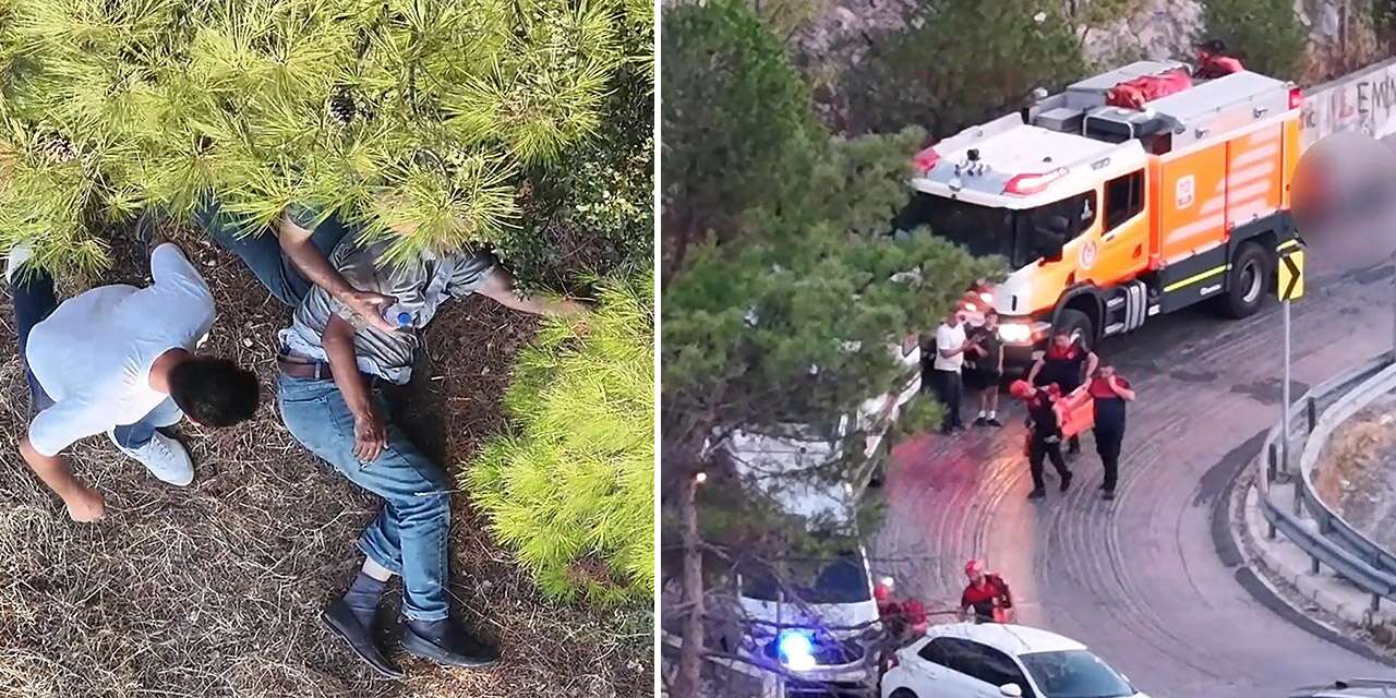 80 yaşındaki yaşlı adam huzurevinden çıktı, ormanda kayboldu