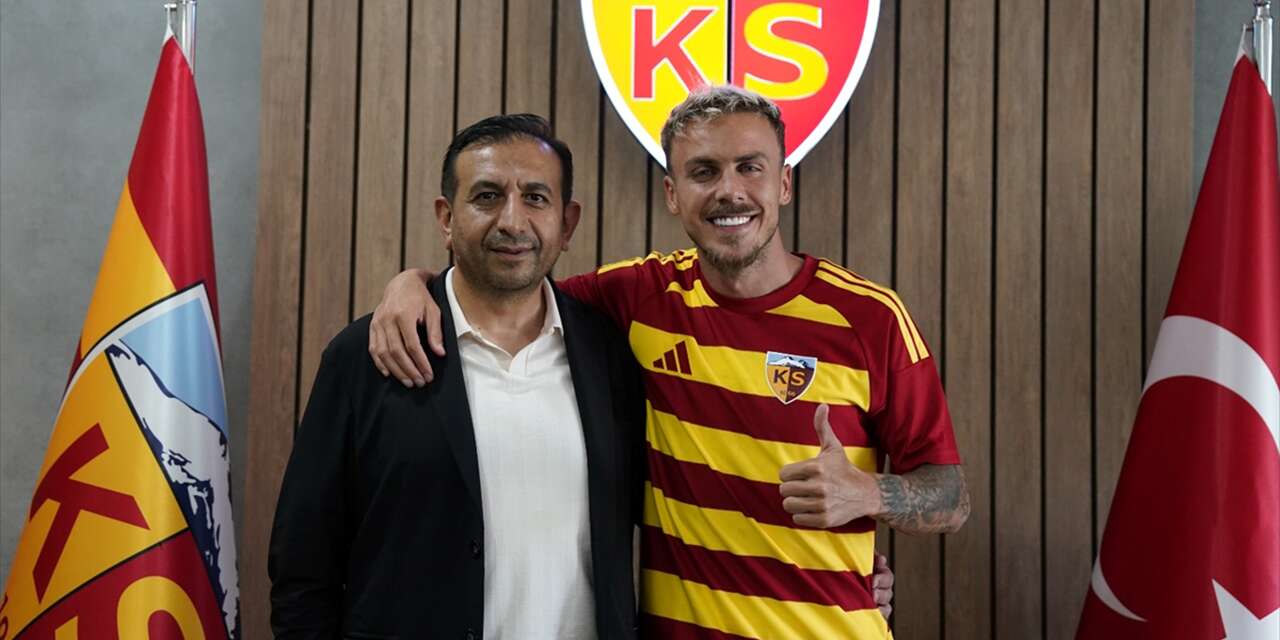 Süper Lig’den düşen Kayserispor 15 futbolcu birden aldı