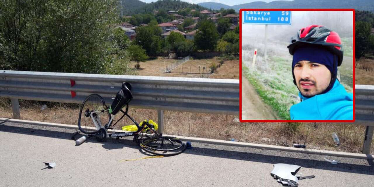 Bisiklet yolculuğu yarım kaldı! Eren Köse hayatını kaybetti