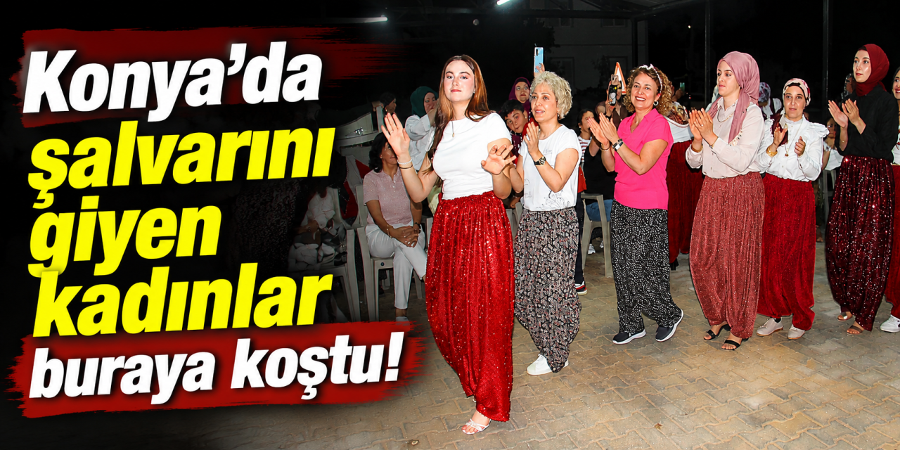 Konya’da unutulmaya yüz tutan gelenek yeniden canlandı