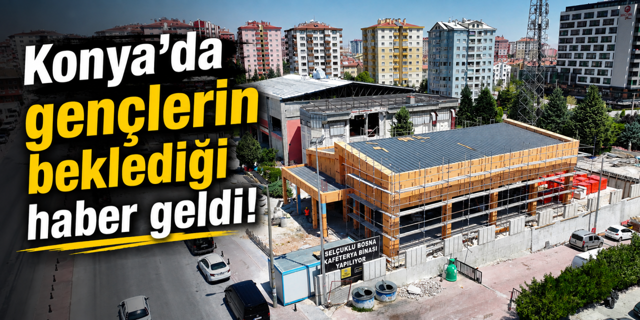 Konya’da yeni FERA şubesi için geri sayım başladı