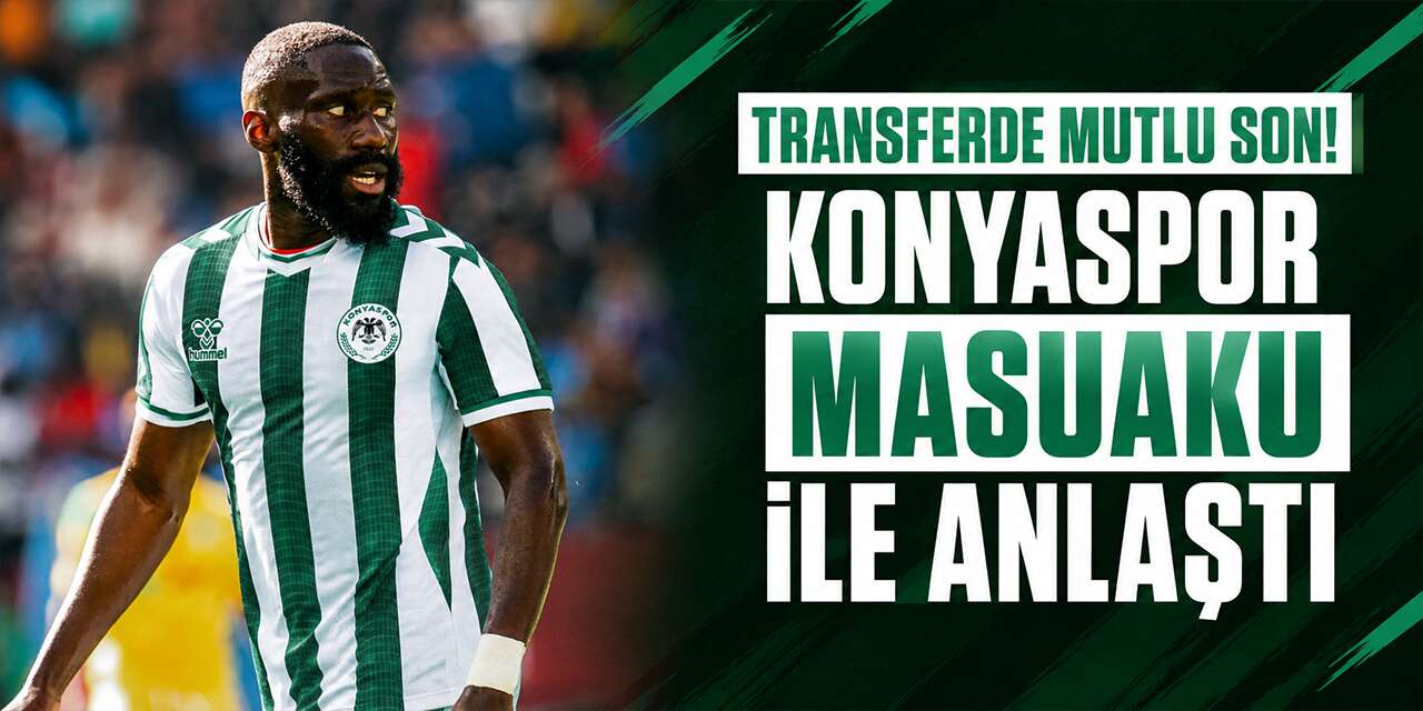 Konyaspor’da Arthur Masuaku hareketliliği! İmza için geliyor