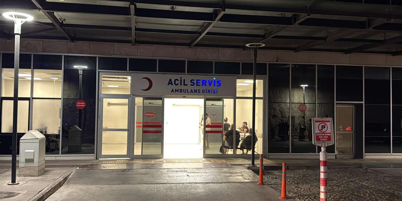 Otelde gaz sızıntısı! 15 kişi hastaneye kaldırıldı