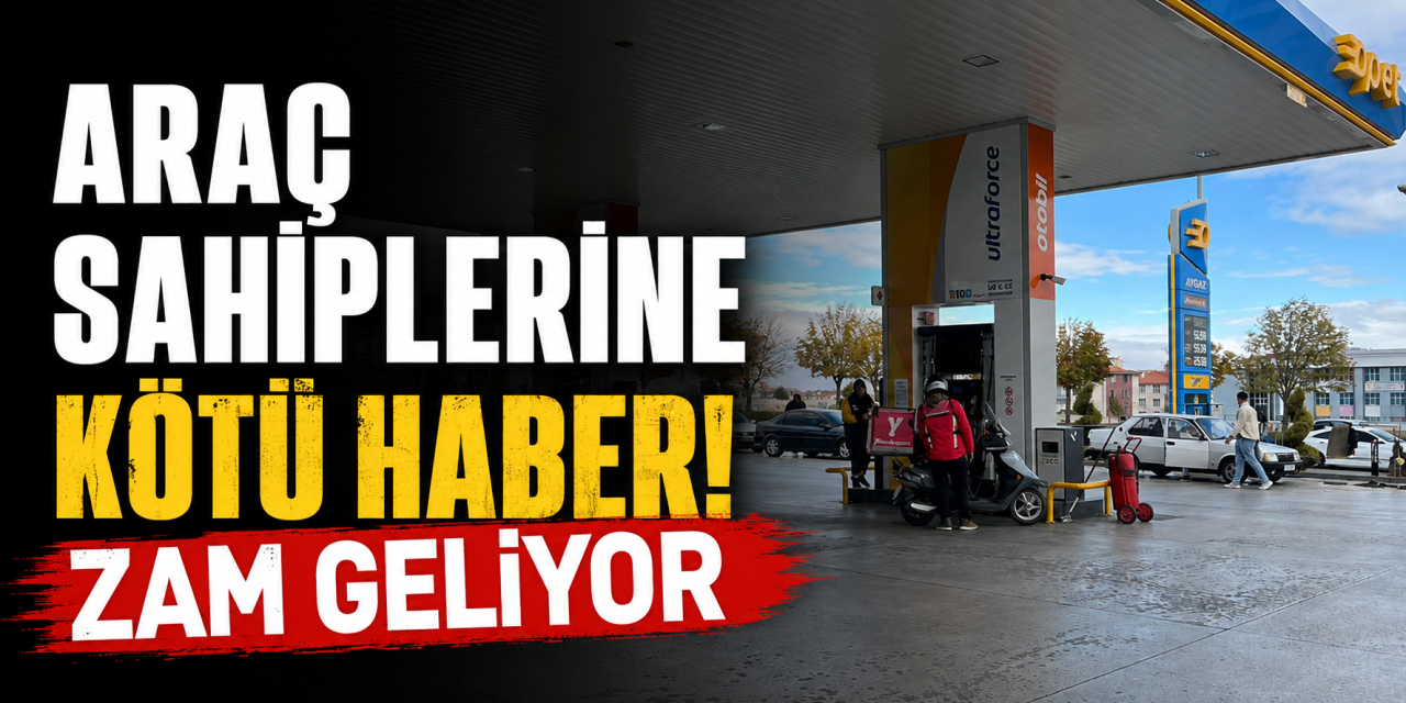 Akaryakıtta tabela değişiyor! Gece yarısı zam bekleniyor
