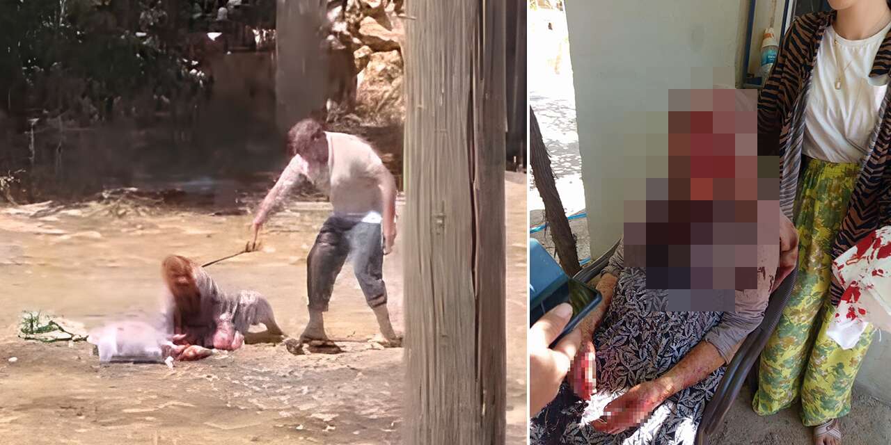 Cani adam 85 yaşındaki annesini öldüresiye dövdü! Eşini öldürmekten de ceza almış