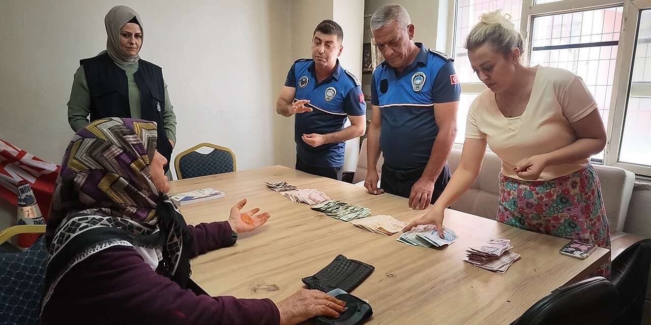 Dilenci kadının üzerinden deste deste para çıktı! Bir de yol parası istedi