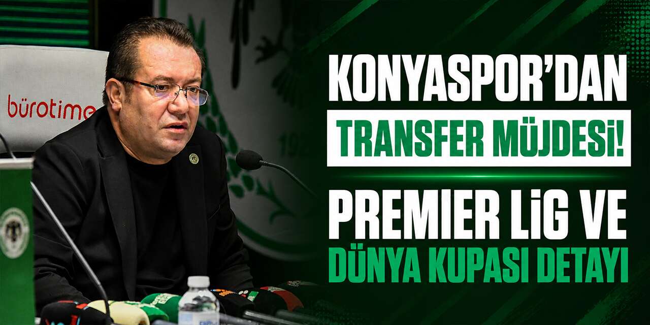 Konyaspor’dan taraftarı heyecanlandıran transfer açıklaması