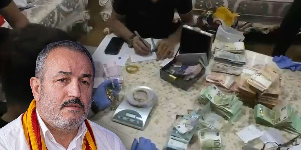 UltraAslan lideri Sebahattin Şirin’in evinden servet çıktı! Arama 8,5 saat sürdü