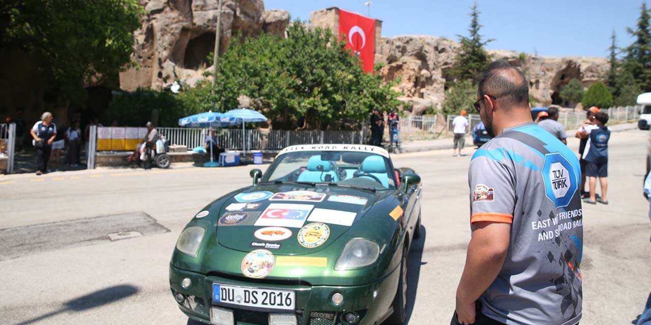 Konya’dan yola çıkan Anadolu Dostluk Rallisi Niğde etabını tamamladı