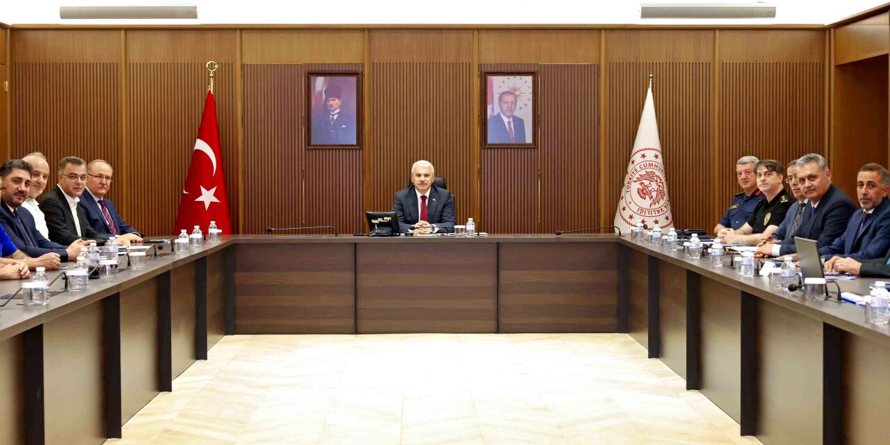 Konya’da spor müsabakaları öncesi kritik toplantı! Güvenlik tedbirleri masaya yatırıldı