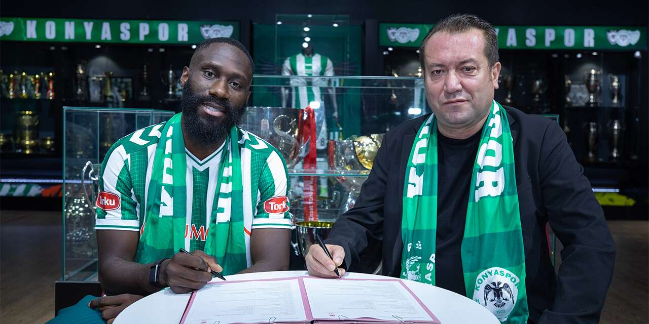 Arthur Masuaku resmen Konyaspor’da! İmzalar atıldı