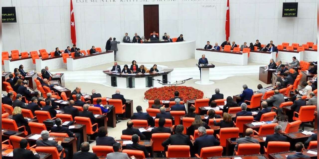 Çerçeve yasa TBMM Genel Kurulu'nda kabul edildi