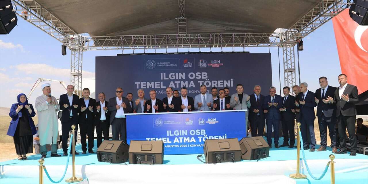 Konya’da sanayi alanında büyük adım! 157 hektarlık alanda 44 parsel yer alacak