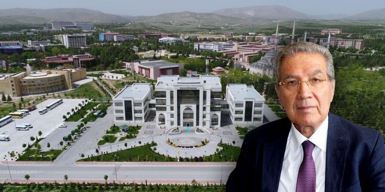 Selçuk Üniversitesi’nin efsane rektörü Halil Cin hayatını kaybetti