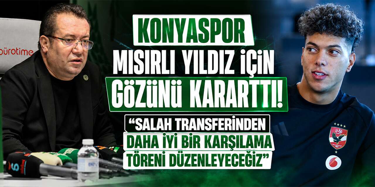 Konyaspor, Mısırlı yıldız için şartları zorluyor! 200 milyonluk dev teklif götürüldü