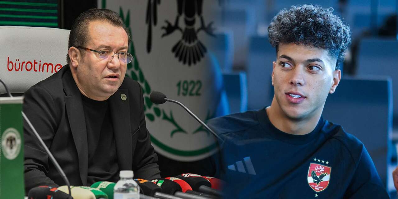 Konyaspor, Mısırlı yıldız için şartları zorluyor! 200 milyonluk dev teklif götürüldü