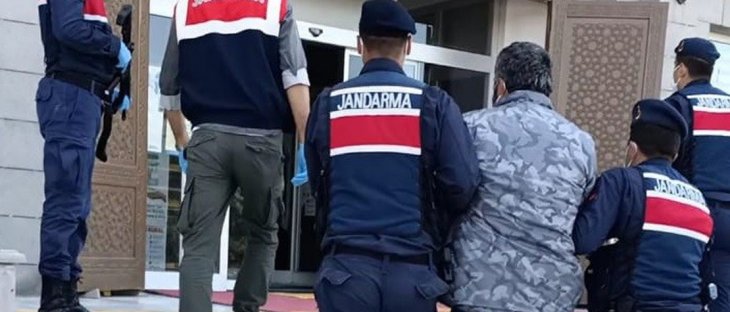 Hakkında 64 yıl hapis cezası olan firari Konya'da yakalandı