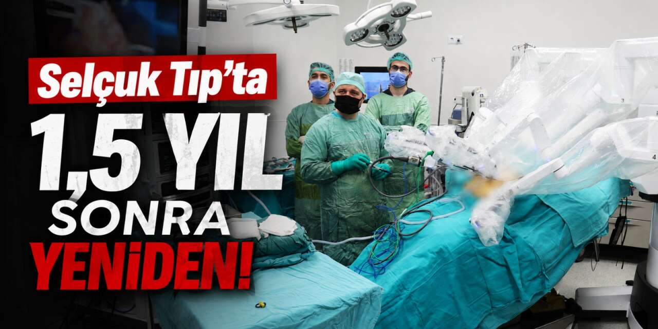 SÜ sağlıkta vites yükseltti! 300’den fazla ameliyatın ardından Konya’ya ikinci sistemi getirdi