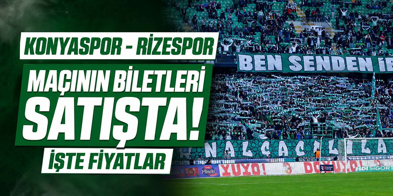 Konyaspor’un ilk iç saha maçında bilet fiyatları belli oldu