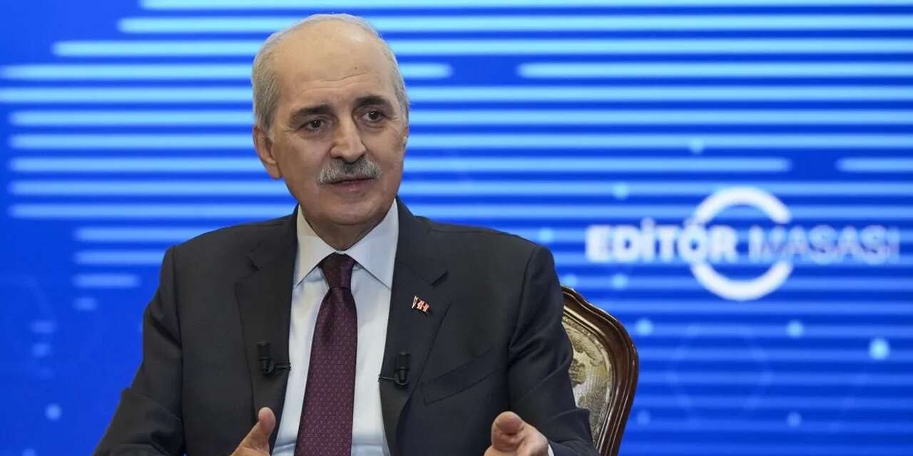 TBMM Başkanı Kurtulmuş’tan “Terörsüz Türkiye” açıklaması