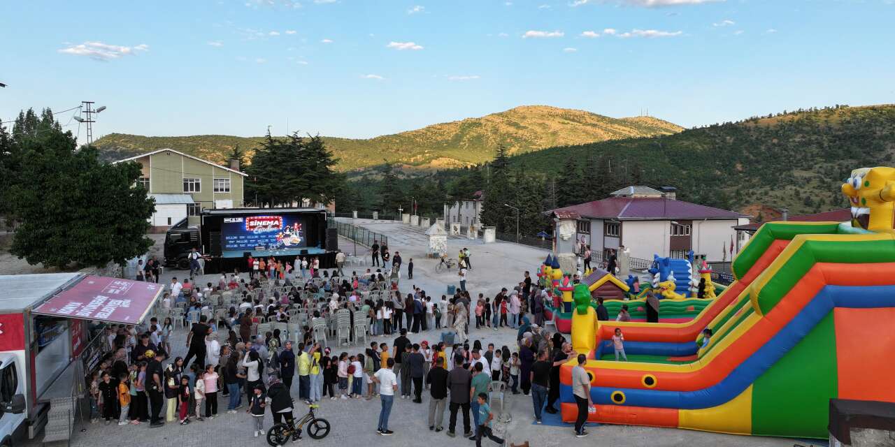 Konya’da 100 mahallede büyük coşku! Etkinliklere 80 bin kişi katıldı