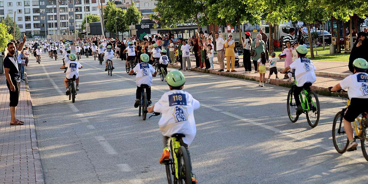 Çocuklar Konya’da pedal çevirecek! 11. Düz Bisiklet Yarışı için kayıtlar başladı
