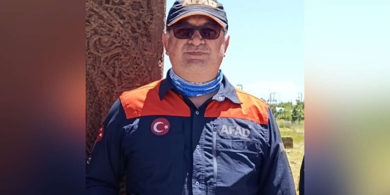 Konya’da acı kayıp! AFAD personeli Yücel Türk yaşamını yitirdi
