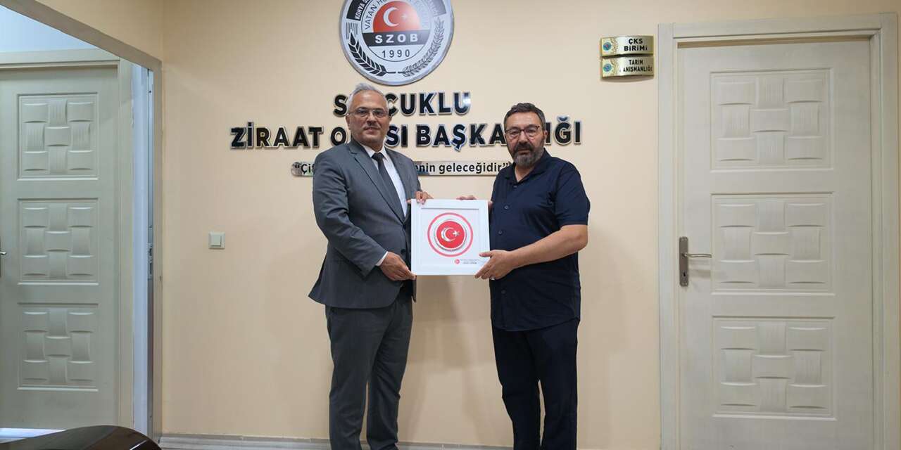 MHP Konya İl Başkanı Göncü, Selçuklu Ziraat Odası’nı ziyaret etti