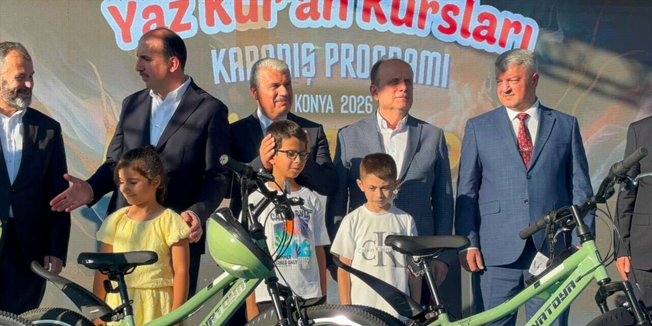 Konya’da 102 bin öğrencinin Kur’an kursu eğitimi sona erdi