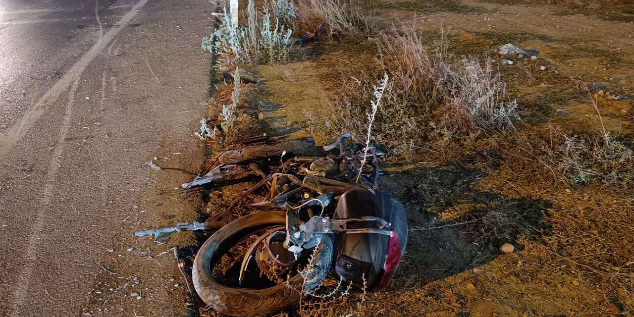 İş makinesi ile motosiklet çarpıştı! 24 yaşındaki tarım işçisi hayatını kaybetti