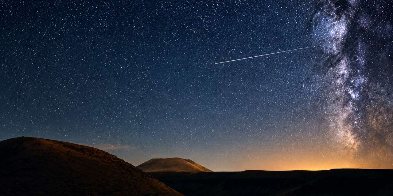 Konya’da yüzlerce kişi Meke’ye koştu! Perseid meteorları gökyüzünü aydınlattı