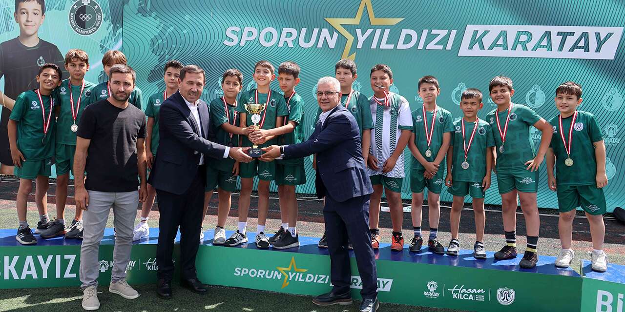 Konya’da 1293 öğrencinin katıldığı turnuvada şampiyonlar belli oldu