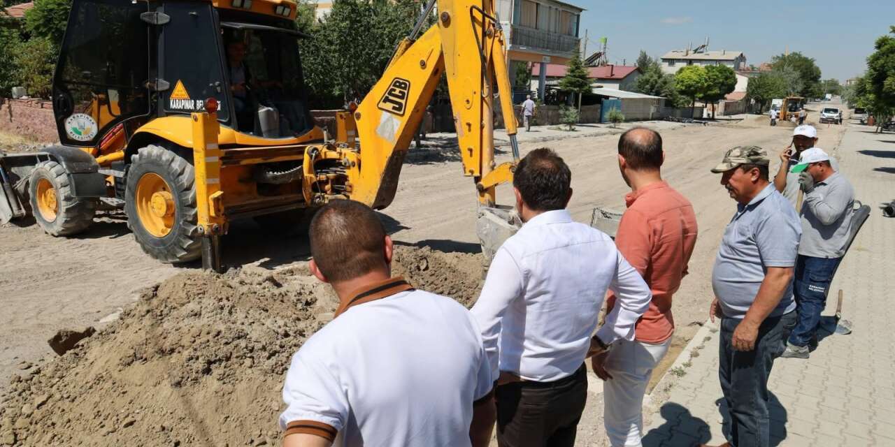 Konya’da ulaşım atağı hız kesmiyor! İki cadde daha yenileniyor
