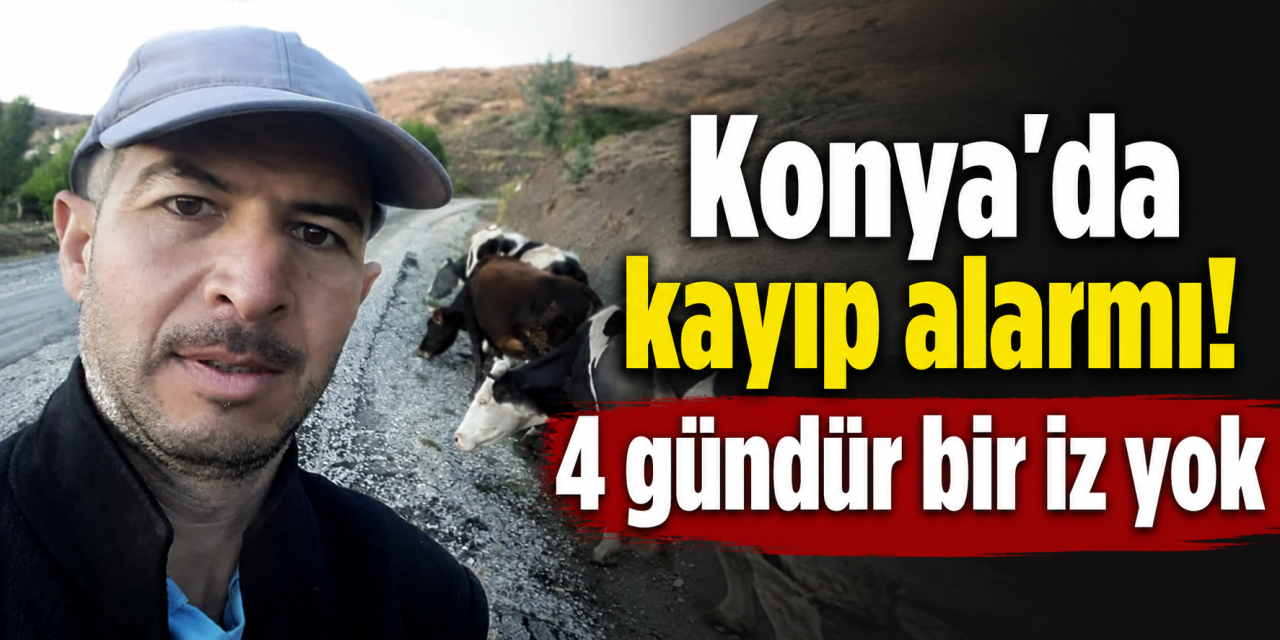 Ailesinin umutlu bekleyişi sürüyor! Konya’da ekipler 4 gündür Hüseyin Kum’u arıyor