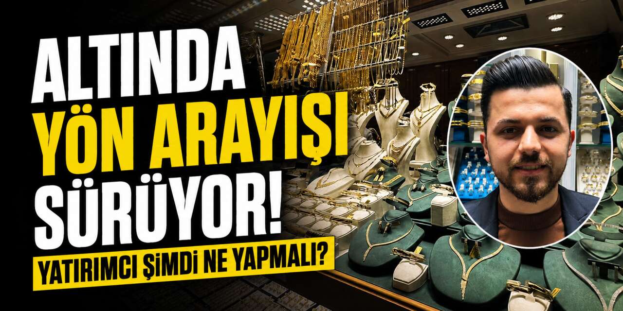 Altın fiyatlarında son durum! İşte Konya’da son rakamlar