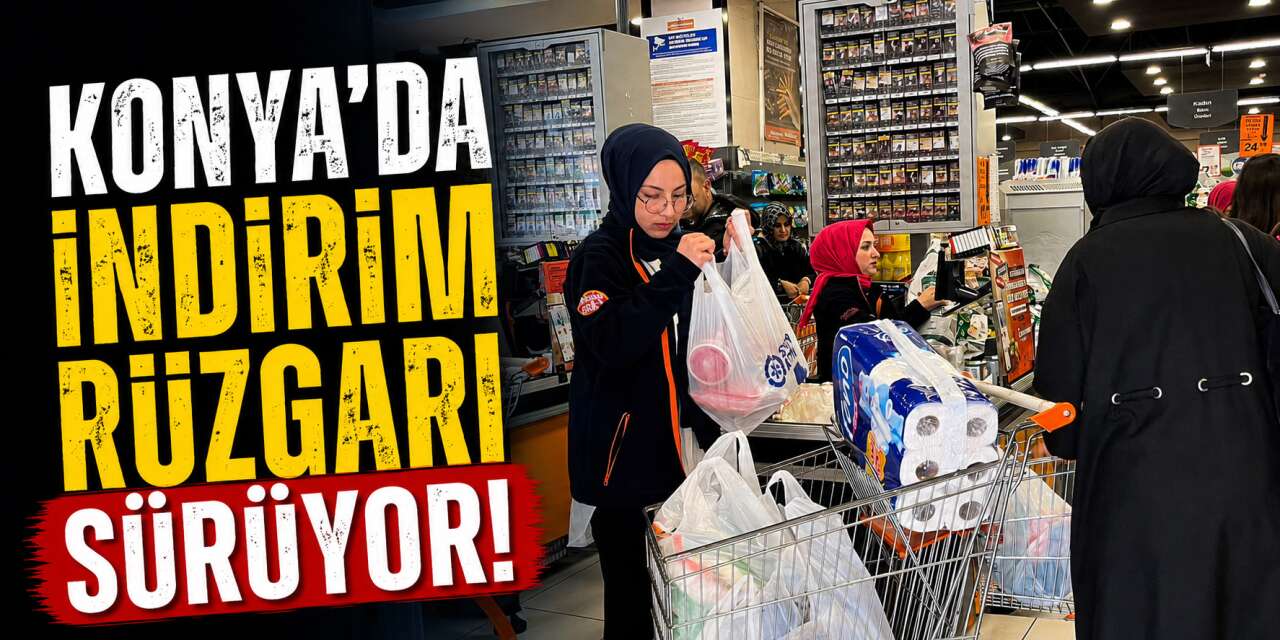 Konyalılar buraya akın ediyor! Büyük kampanya 3 gün daha sürecek