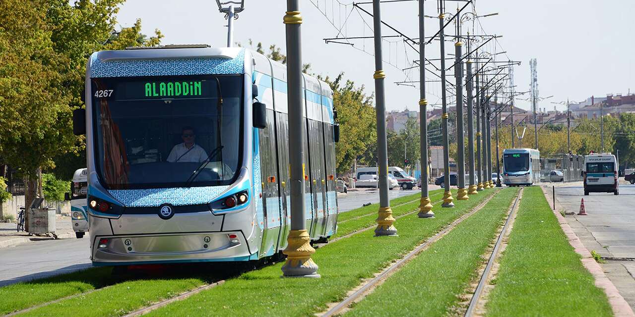 Türkiye’de ilk kez Konya’da! Tramvaylarda yeni dönem başladı