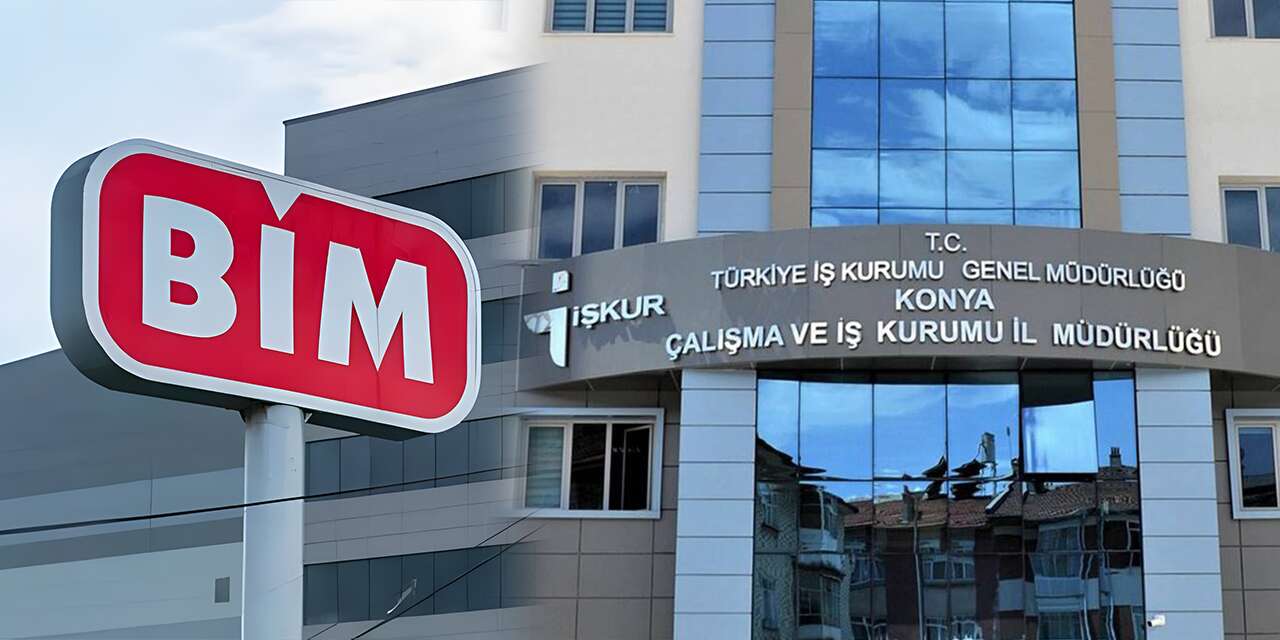 Konya’da 125 kişiye iş kapısı açıldı! İŞKUR ve BİM’den iş birliği