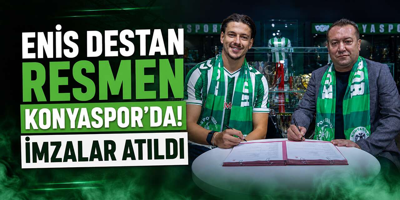 Konyaspor, Enis Destan transferini resmen açıkladı