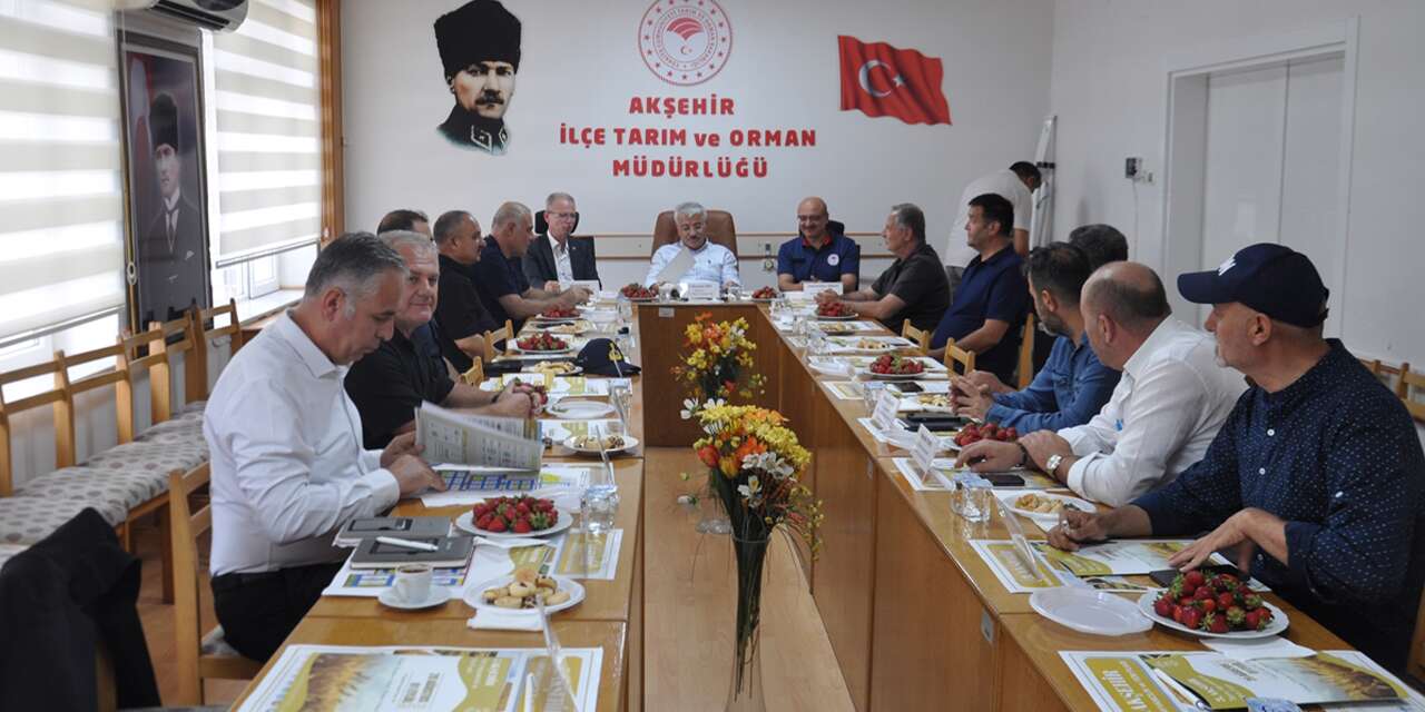 Konya’da tarımın kalbi Akşehir’de atacak! Fuar için geri sayım başladı