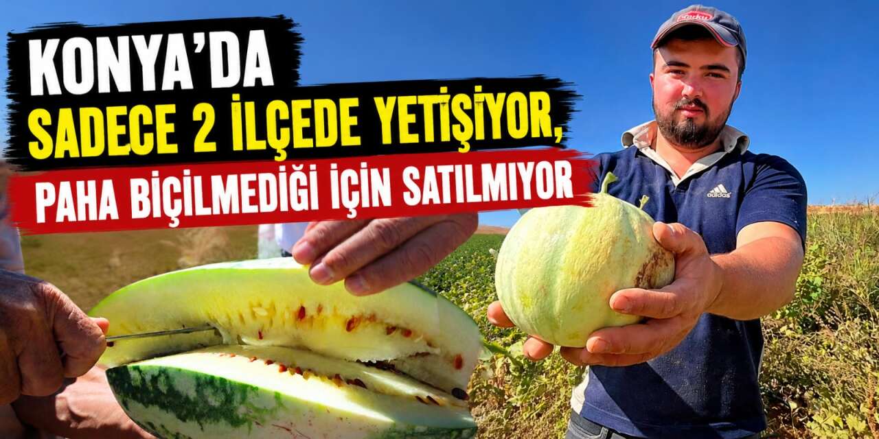Kırım’dan Konya’ya ata tohumuyla uzandı! Eşsiz lezzet tescil bekliyor