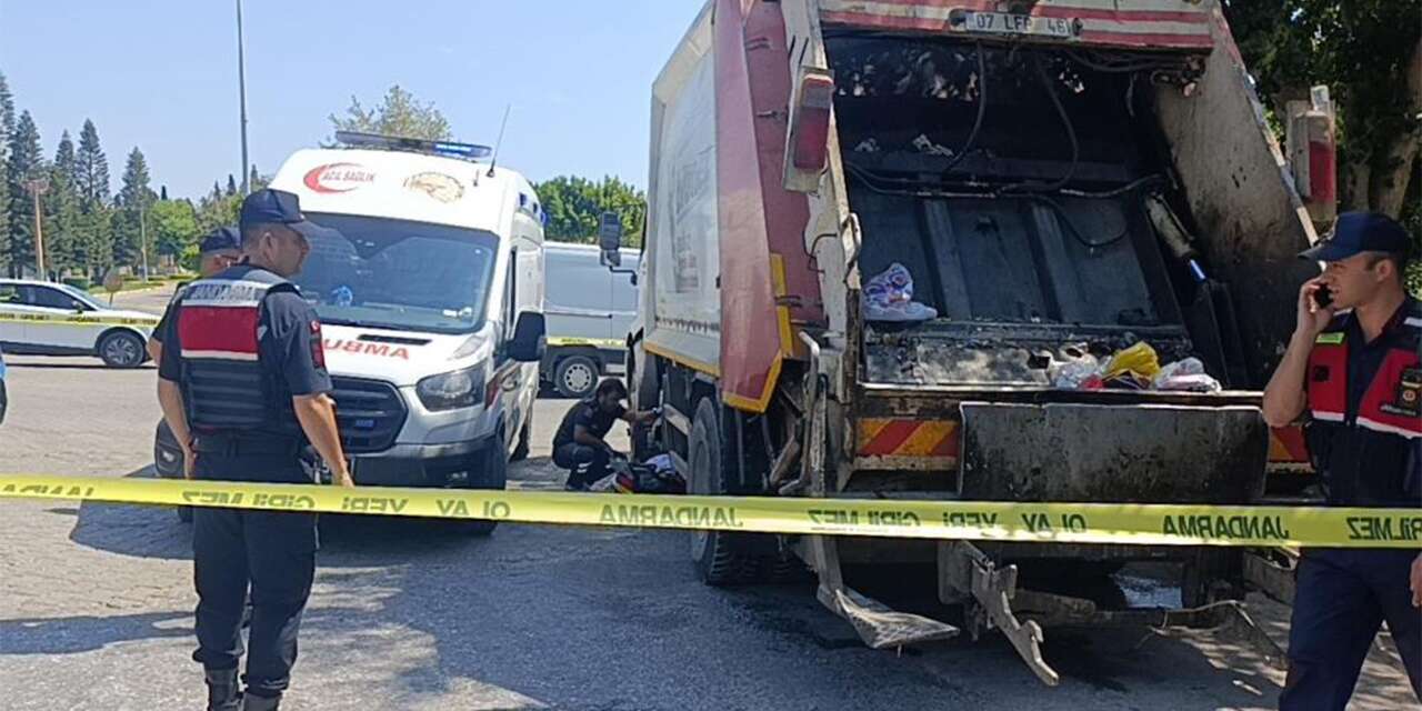 Temizlik işçisinin feci ölümü! Görev yaptığı çöp kamyonunun altında kaldı