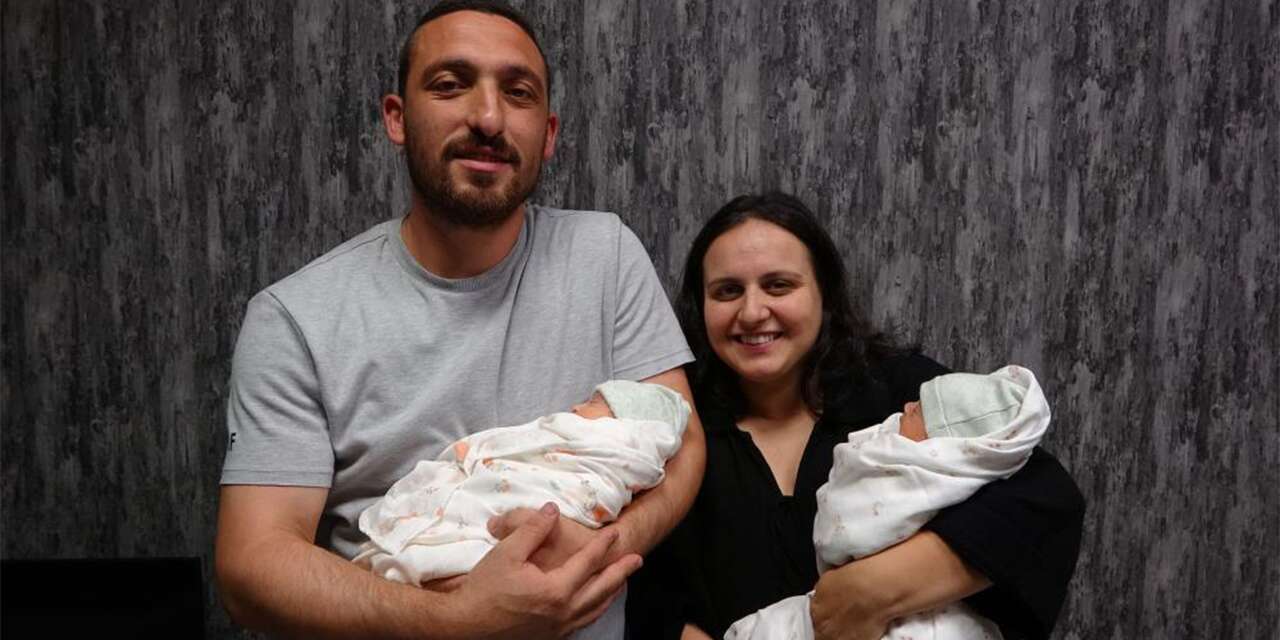 6 yıl bekledi, iki bebeğine birden kavuştu! Dünyadaki üçüncü vaka