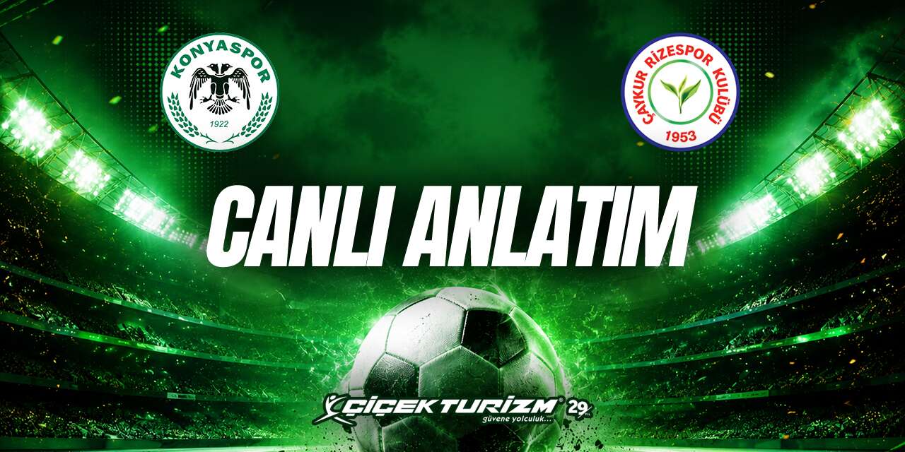 Konyaspor – Rizespor l CANLI