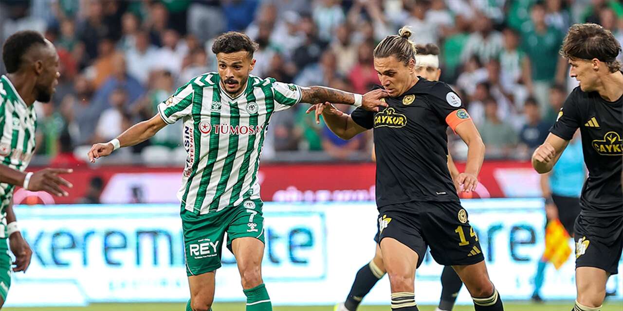 Rizespor’un son dakika penaltısı Konyaspor’u yaktı