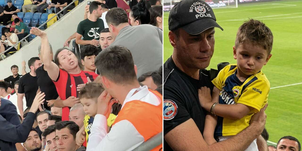Minik taraftarın forması zorla çıkarılmıştı! Gözaltına alındı