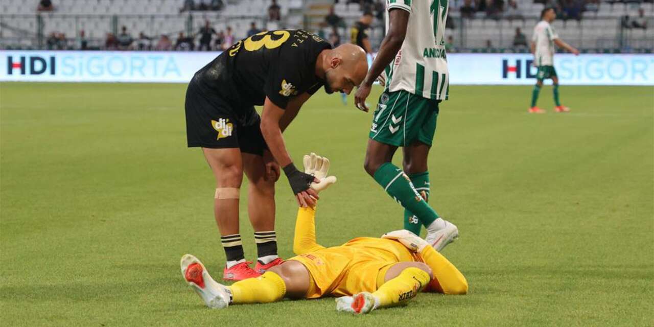 Sakatlanarak oyundan çıkmıştı! Konyaspor’dan Bahadır açıklaması geldi