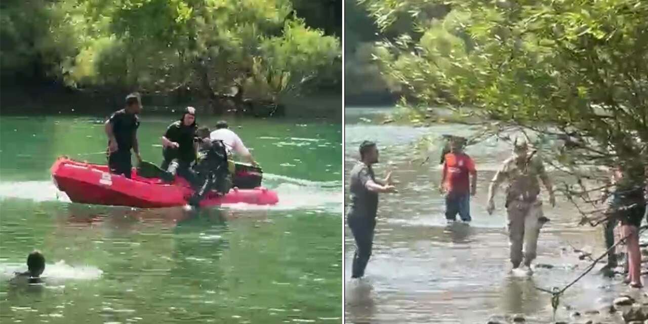 Kadınların olduğu bot devrildi! 22 yaşındaki kız hayatını kaybetti