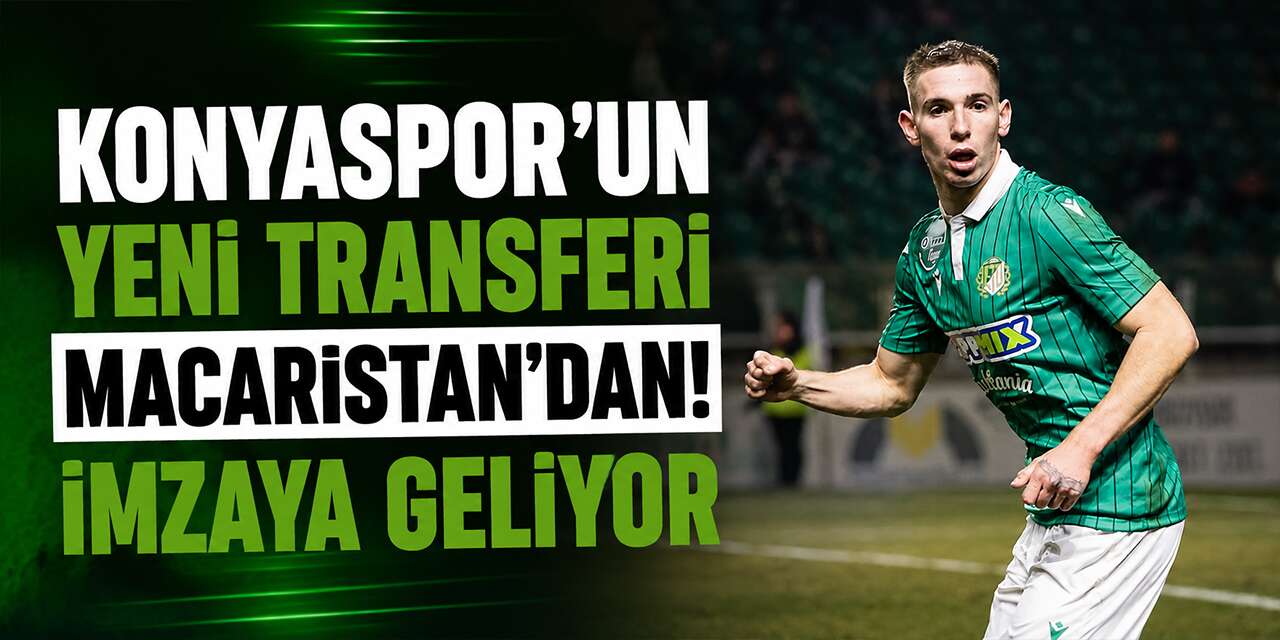 Konyaspor, Rajmund Toth transferinde mutlu sona ulaştı